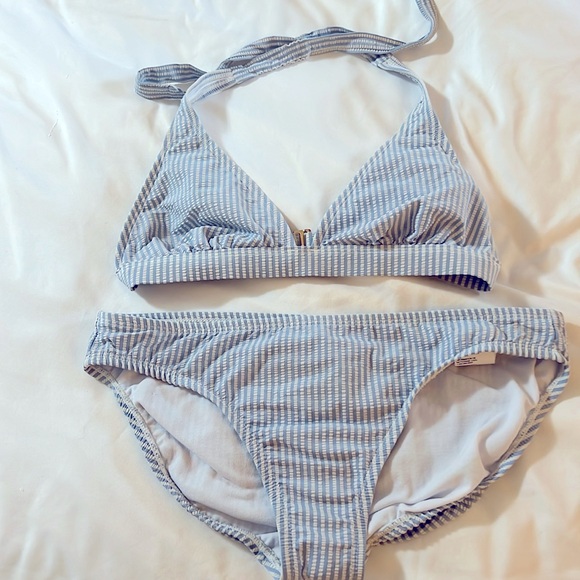 Tommy Hilfiger Other - Tommy Hilfiger seersucker bikini